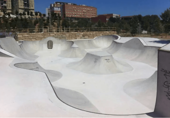 Ruben Alcantara Malaga skatepark